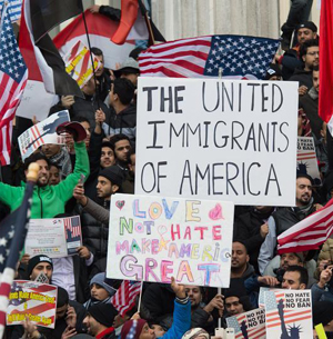 US immigrants